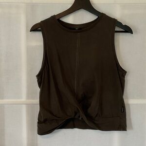 Buffalo David Bitton Dark Gray Tank Top